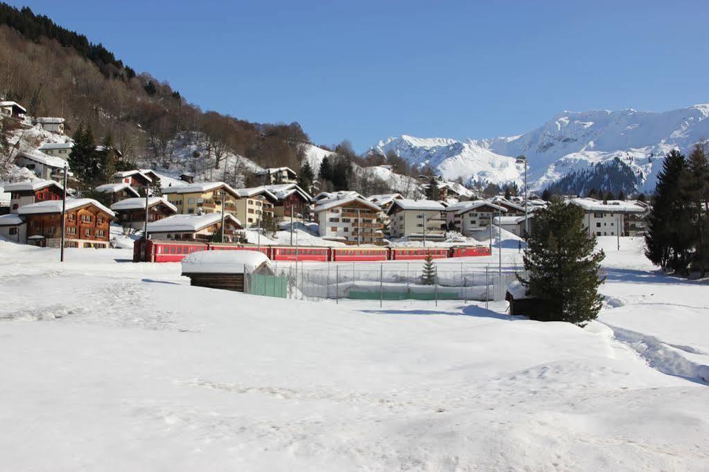 Silvapina Klosters